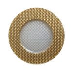 Wholesale Glass Charger Plate PZ-074 - Image 3